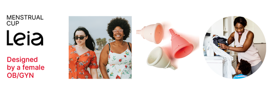 leia menstrual cup