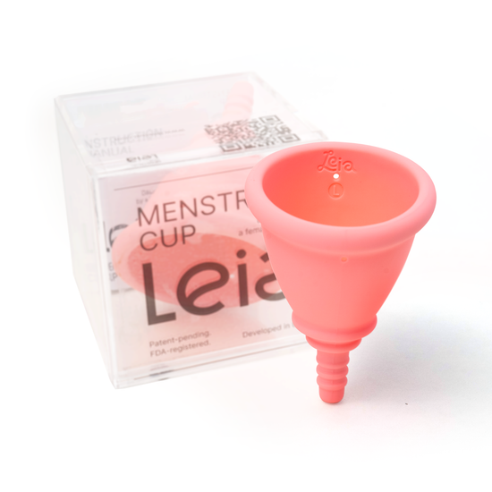 menstrual cup low cervix small