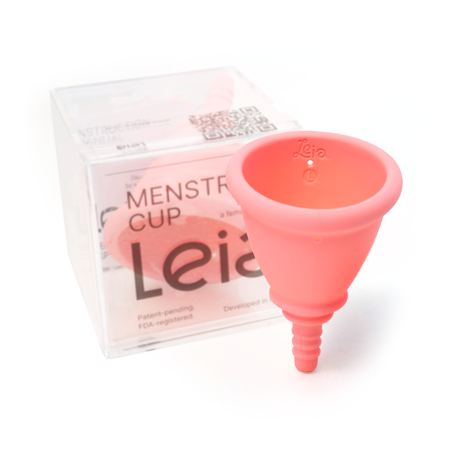 OB/GYN Designed LEIA Menstrual Cup — Size L