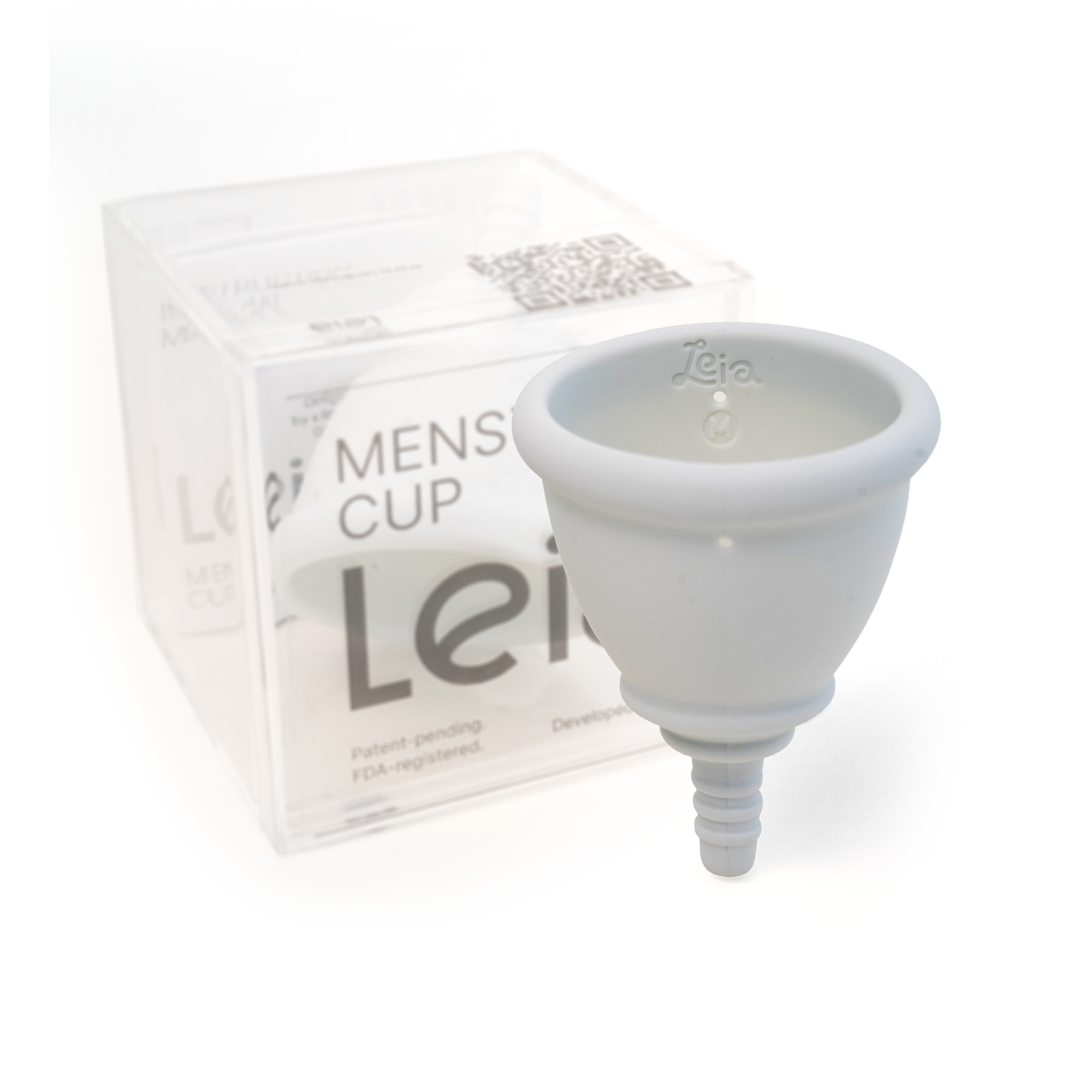 OB/GYN Designed LEIA Menstrual Cup — Size M