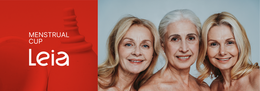 Navigating Menopause with Menstrual Cups: Comfort and Sustainability
