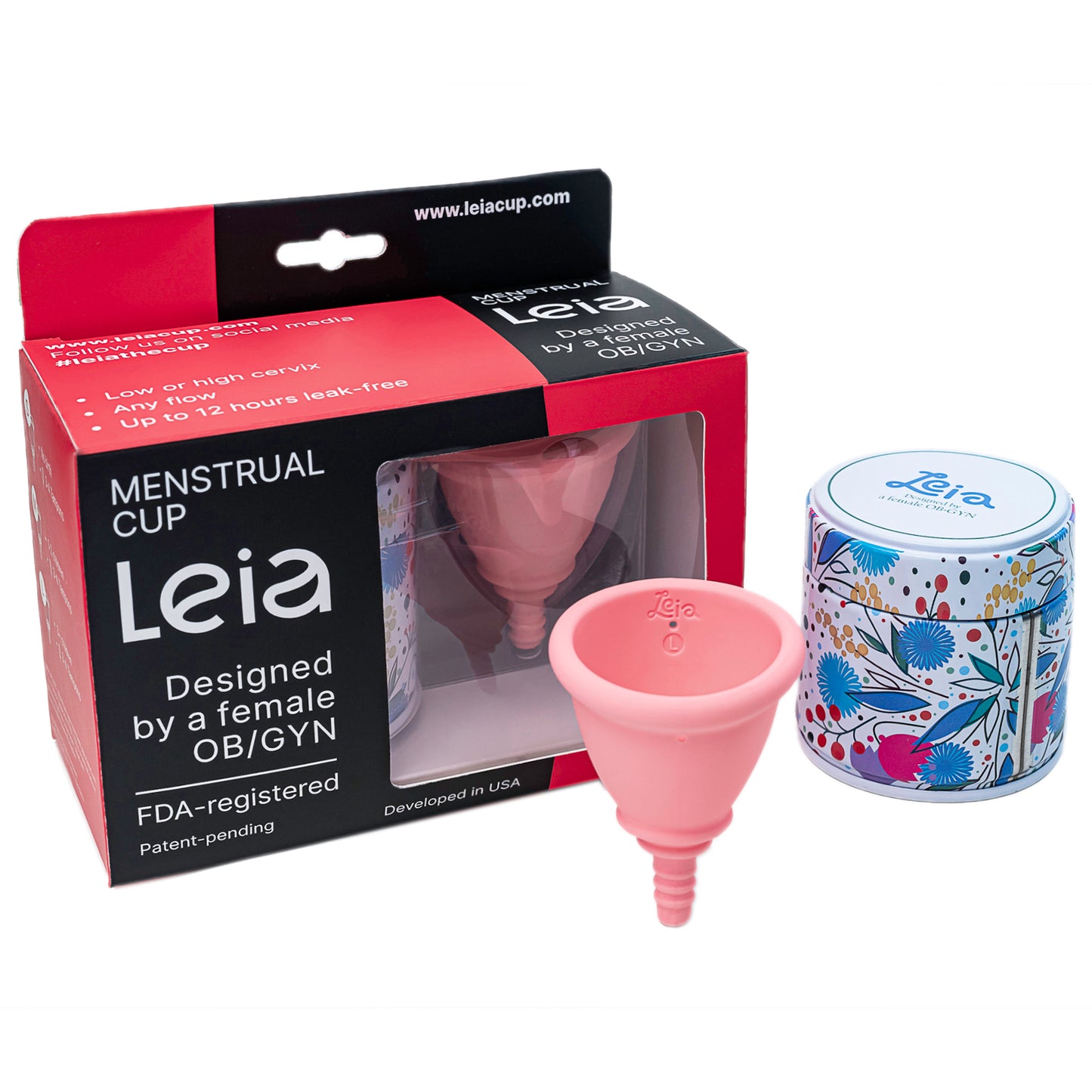 LEIA Menstrual Cup — Size L